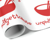 Niet-ở gettable cadeaupapier (Rol Hoek)