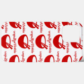 Niet-ở gettable Case-Mate iPhone case (Achterkant (horizontaal))