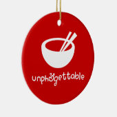 Niet-ở gettable keramisch ornament (Rechts)