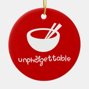 Niet-ở gettable keramisch ornament