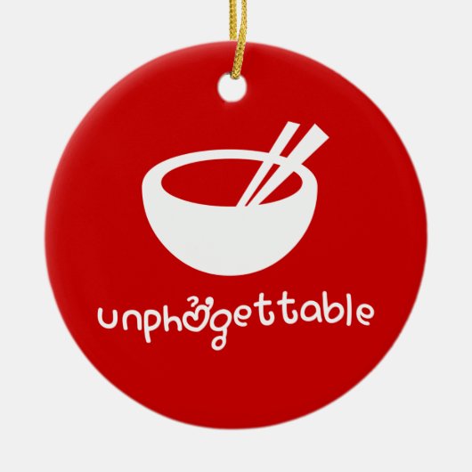 Niet-ở gettable keramisch ornament (Voorkant)