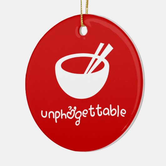 Niet-ở gettable keramisch ornament (Links)