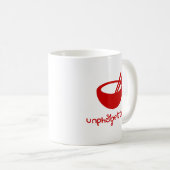 Niet-ở gettable koffiemok (Voorkant rechts)