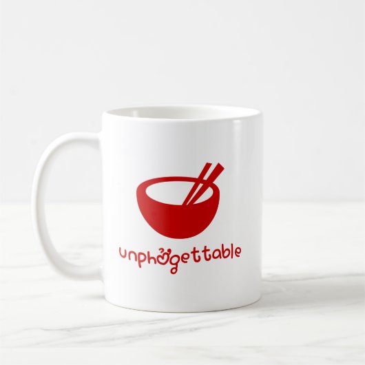 Niet-ở gettable koffiemok (Links)
