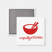 Niet-ở gettable magneet (Voorkant / Achterkant)