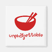 Niet-ở gettable magneet (Voorkant)