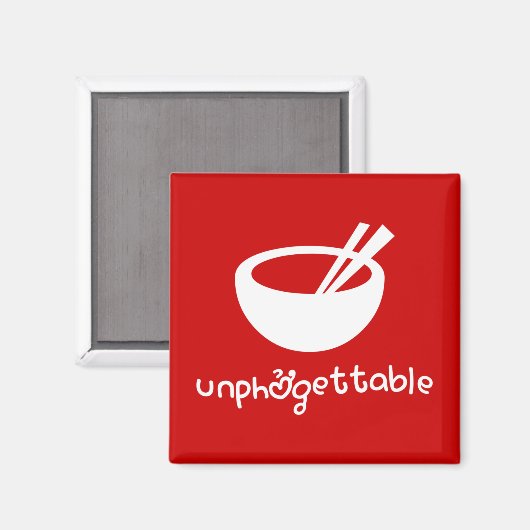 Niet-ở gettable magneet (Voorkant / Achterkant)