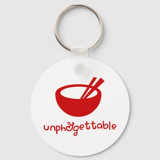 Niet-ở gettable sleutelhanger (Voorkant)