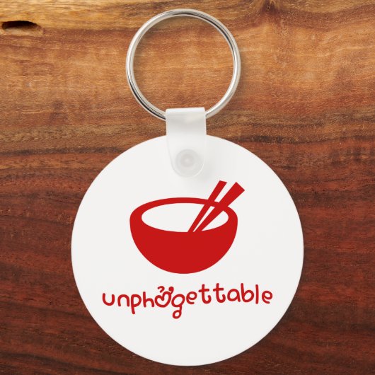 Niet-ở gettable sleutelhanger (Voorkant)