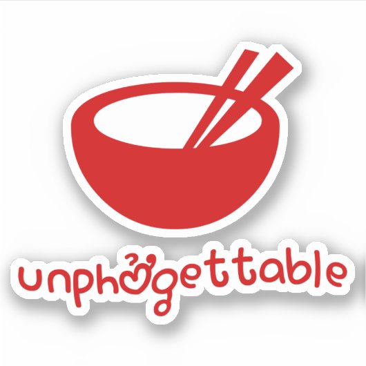 Niet-ở gettable sticker (Voorkant)