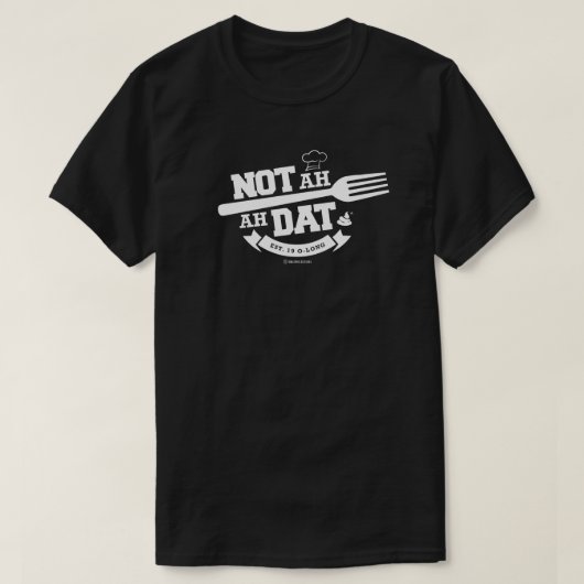 NIET 1 FORK | T-shirt (Design voorkant)