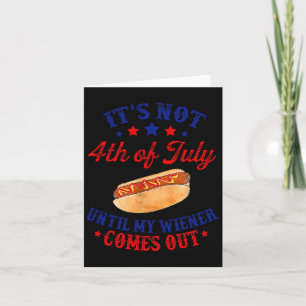Niet 4 juli tot mijn Wiener uitkomt Kaart