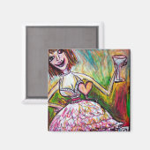 niet-aangesloten magneet (Voorkant / Achterkant)