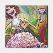 niet-aangesloten magneet (Voorkant)