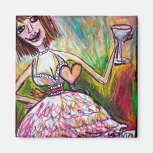 niet-aangesloten magneet