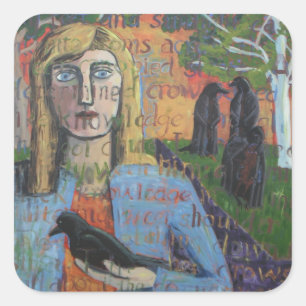 Niet aannemelijke fluwelen Sticker