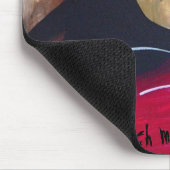 Niet aanraken - Muismat! Muismat (Hoek)