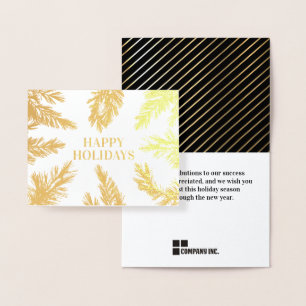 Niet-aanstootgevende wintervakantiewerker van de s folie kaarten