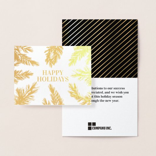 Niet-aanstootgevende wintervakantiewerker van de s folie kaarten (Display)