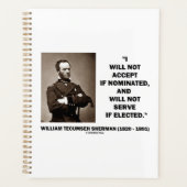 Niet accepteren indien genomineerd niet serveren S Planner (Voorkant)