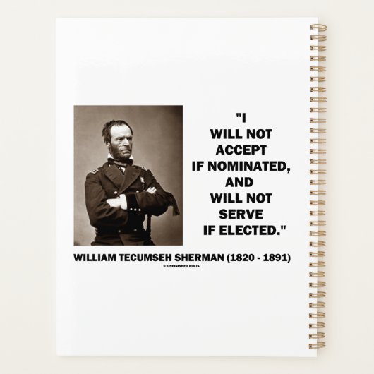 Niet accepteren indien genomineerd niet serveren S Planner (Achterkant)