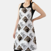 Niet accepteren indien genomineerd niet serveren S Schort (Insitu)