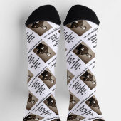 Niet accepteren indien genomineerd niet serveren S Sokken (Top)