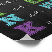 Niet achter de schermanticyber bully poster (Hoek)