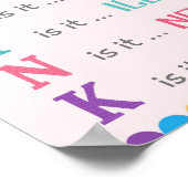 Niet achter de schermanticyber bully poster (Hoek)