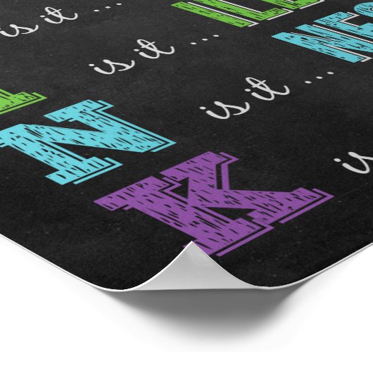 Niet achter de schermanticyber bully poster (Hoek)