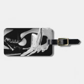 niet af bagagelabel (Voorkant horizontaal)