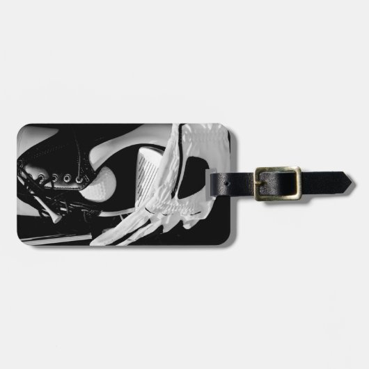 niet af bagagelabel (Voorkant horizontaal)