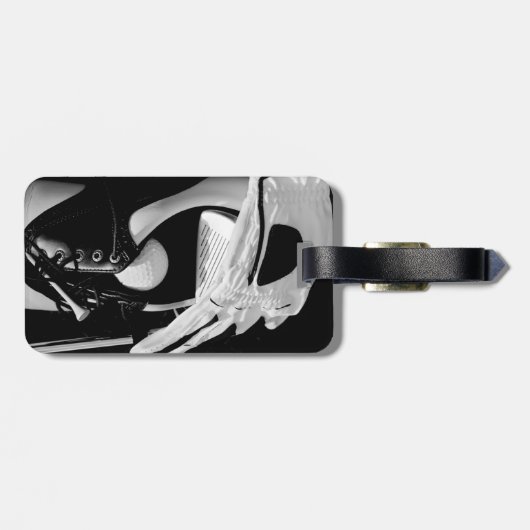 niet af bagagelabel (Achterkant horizontaal)