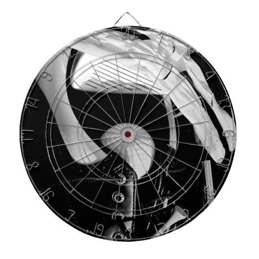 niet af dartbord (Voorkant)