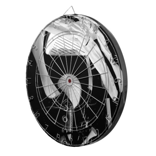 niet af dartbord (Voorkant Rechts)