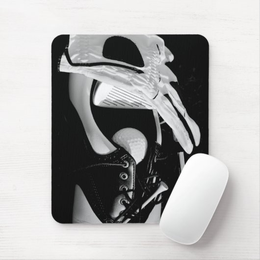 niet af muismat (Met muis)