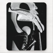 niet af muismat (Voorkant)