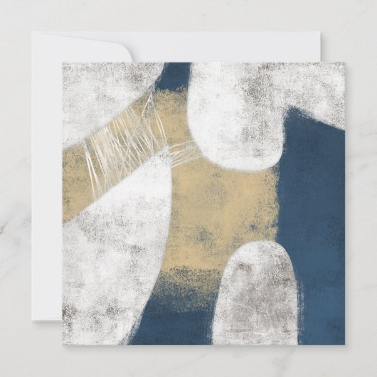 niet-afgemeerd Wenskaart Kaart (Voorkant)