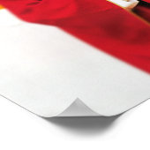 NIET AFGEVEN POSTER (Hoek)