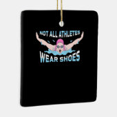 Niet alle atleten Draag schoenen Keramisch Ornament (Rechts)