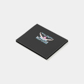 Niet alle atleten Draag schoenen Post-it® Notes (Schuin)