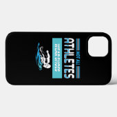 Niet alle atleten Draag schokken Case-Mate iPhone Case (Achterkant (horizontaal))