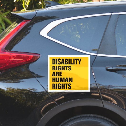 Niet alle beperkingen zijn zichtbaar sticker (Auto Zijkant)