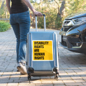 Niet alle beperkingen zijn zichtbaar sticker (Koffer Insitu)