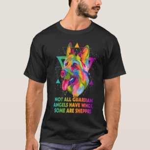 Niet alle beschermengelen hebben vleugels Duitse h T-shirt