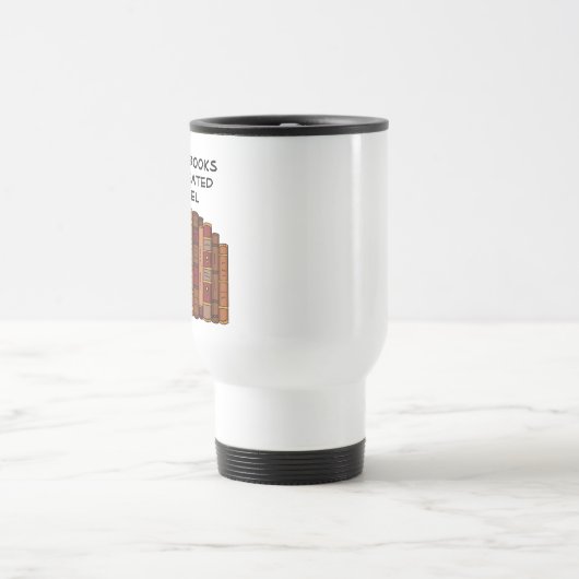 Niet alle Boeken Creëer Sequel | Leesdeerprinter Reisbeker (Center)