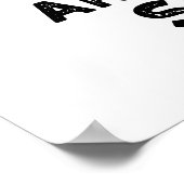 Niet alle boeken worden Creëer met de gelijkmatige Poster (Hoek)