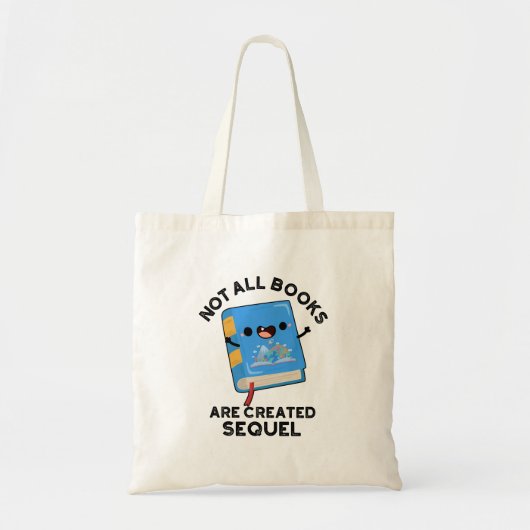 Niet alle boeken worden Creëer met de gelijkmatige Tote Bag (Voorkant)