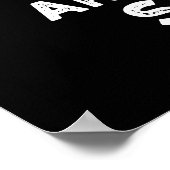 Niet alle boeken zijn Creëer Sequel Pun Dark BG Poster (Hoek)