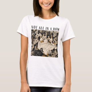 Niet Alle Eendjes In Het Gelid T-shirt